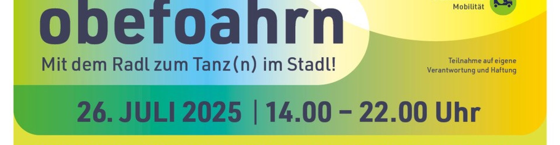Obefoahrn 26.07.2025 Obefoahrn 26.07.2025